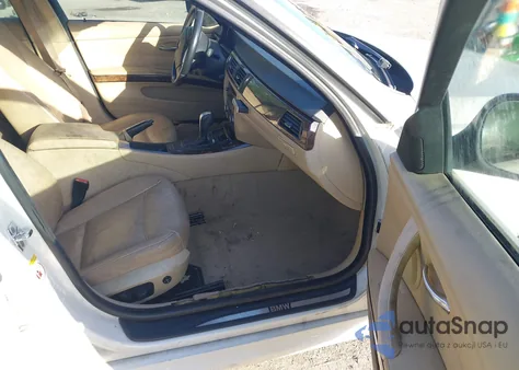 2009 BMW 328I z USA, uszkodzony, nr VIN WBAPH77519NM29775